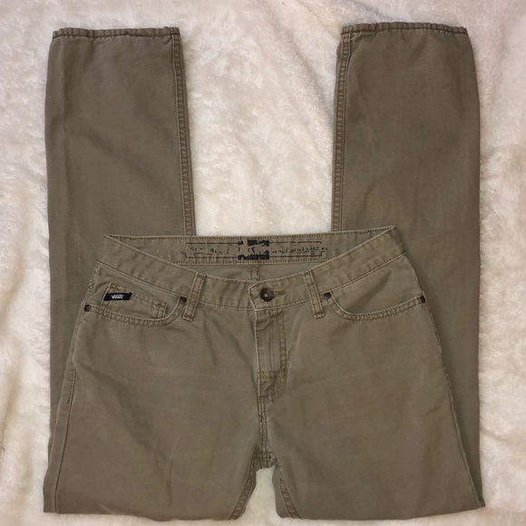 Vans Pants - Vans khaki pants size 30
